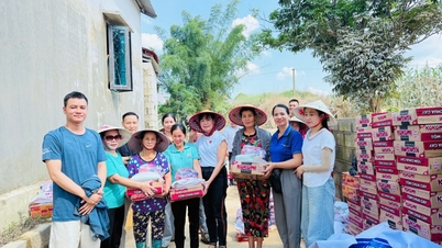Hội Nhà thuốc và Trình dược viên tỉnh hỗ trợ người dân vùng lũ