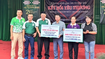 Chương trình “Kết nối yêu thương” tại xã Ea Phê