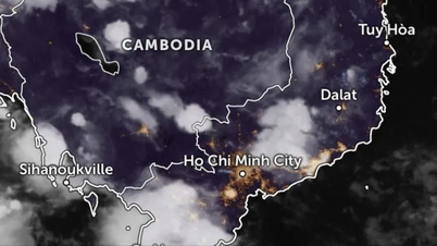 Mưa gió đang dịch chuyển vào phía Nam
