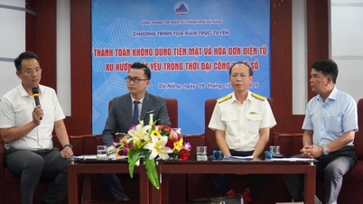 Đà Nẵng đẩy mạnh thanh toán không tiền mặt và hóa đơn điện tử