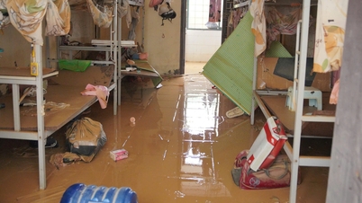 Trường ĐH ở Thái Nguyên nói về thông tin ‘ngăn đoàn cứu hộ tiếp tế đồ ăn cho sinh viên’