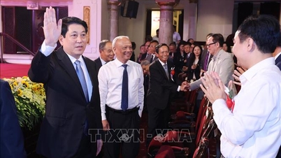 Prezident Luong Cuong: Tým právníků přispívá k ochraně spravedlnosti a budování socialistického právního státu.