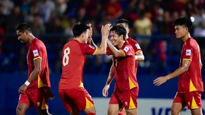 Zeitplan der Rückspiele der Qualifikationsrunde zum Asien-Pokal: Warten auf den Sieg des vietnamesischen Teams gegen Malaysia