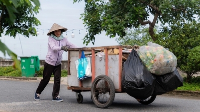Wissensvermittlung für 200 Menschen, die in der Schrottindustrie in Ho-Chi-Minh-Stadt arbeiten