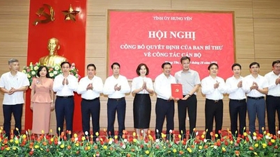 Pan Nguyen Quang Hung jest przewodniczącym komisji inspekcyjnej komitetu partii prowincji Hung Yen.