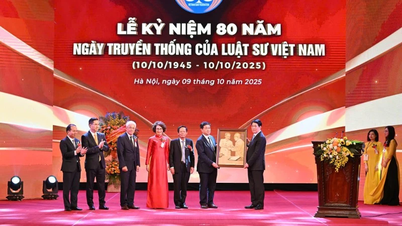 President Luong Cuong attends the 80th Anniversary of the Traditional Day of Vietnamese Lawyers