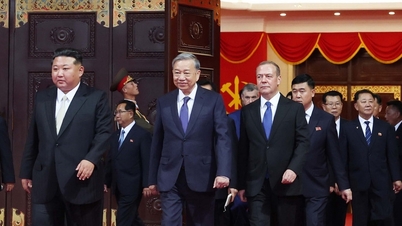 Sekretaris Jenderal menghadiri acara peringatan 80 tahun berdirinya Partai Pekerja Korea