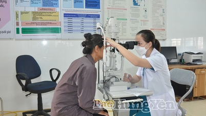 Xã Xuân Trúc: 157 người được khám, tư vấn miễn phí các bệnh lý về mắt