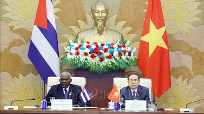 The second meeting of the Inter-Parliamentary Cooperation Committee between the National Assembly of Vietnam and the National Assembly of Cuba
