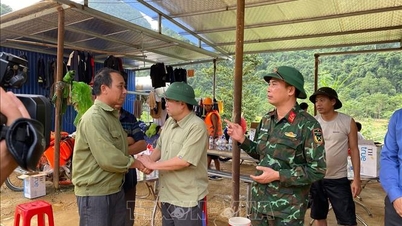 Corpo da segunda vítima é encontrado em caso de enchente repentina em Cao Bang