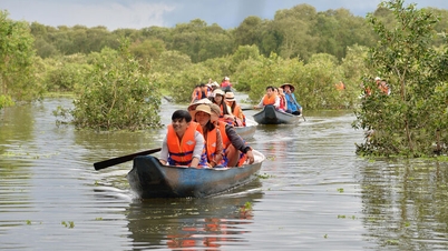 An Giang develops tourism, creating growth momentum