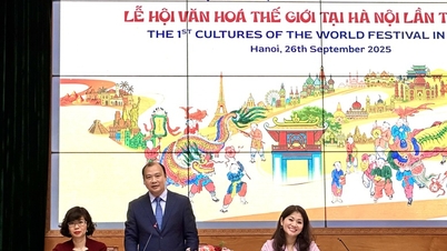 មហោស្រពវប្បធម៌ពិភពលោកដំបូងនៅទីក្រុងហាណូយ - ស្ពានវប្បធម៌រវាងវៀតណាមនិងពិភពលោក