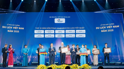 Sân gôn Thiên Đường - Legend Valley Country Club được vinh danh tại 'Oscar du lịch Việt Nam'