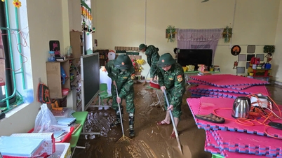 Two border communes Xuan Truong and Phuc Hoa focus on overcoming the consequences of floods - Cao Bang Electronic Newspaper