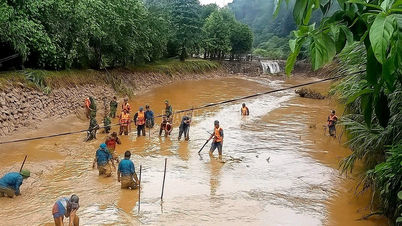 Bao Thang Commune: Fish pond burst, killing 1 person, leaving 1 missing and injuring 2 others