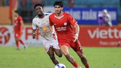 Fiery round 6 of V-League: Strong attack, solid opponents, the top spot will belong to...