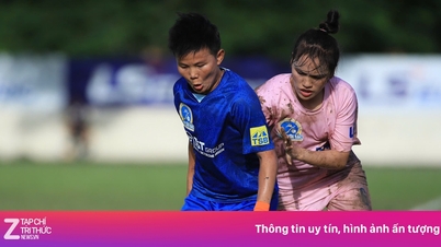 Bich Thuy는 옛 팀에 슬픔을 안겨주었고 하노이는 호치민시에 선두 자리를 내주었습니다.