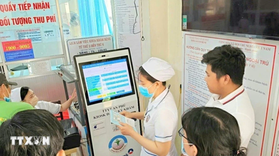 Hanoi: 100% of public hospitals complete implementation of electronic medical records