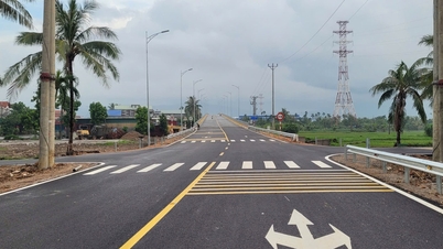 Lai Xuan bridge put into temporary operation from October 1, 2025