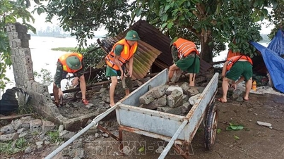 Phú Thọ khẩn trương khắc phục hậu quả, sớm ổn định đời sống người dân