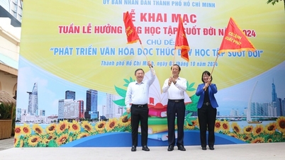 Ho Chi Minh-staden utvecklar läskultur för att främja livslångt lärande