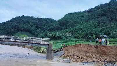 Lang Dau village really needs a bridge.