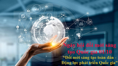 Ngày hội đổi mới sáng tạo quốc gia 01-10