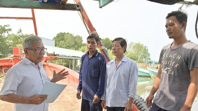 An Giang: Typical fishermen actively participate in preventing illegal fishing