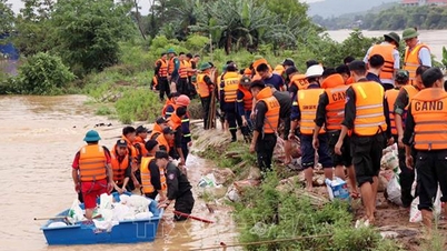 Thai Nguyen: Urgently fix the broken dike on Cau River
