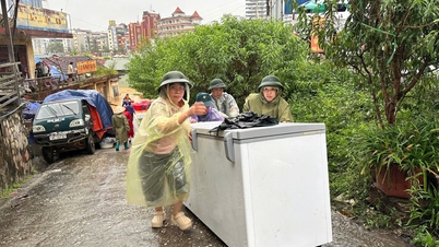 Phường Nùng Trí Cao căng mình khắc phục mưa lũ - Báo Cao Bằng điện tử