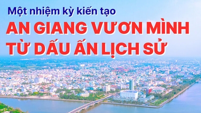 [Mega Hikaye] Bir yaratılış terimi: An Giang, tarihi izlerden yükseliyor