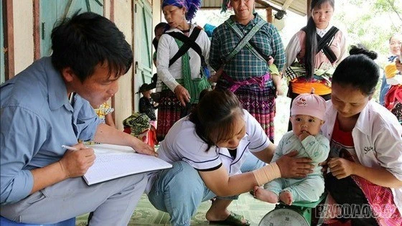 The effective model of improving community-based child care and feeding practices in Lao Cai