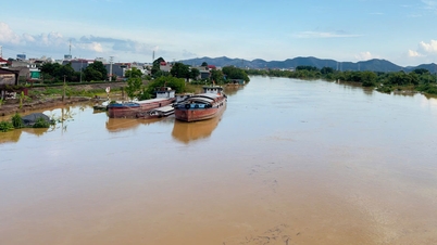 Bac Ninh៖ ការកើនឡើងកម្រិតទឹកនៅទន្លេ Thuong និង Cau បង្កឲ្យមានទឹកជំនន់នៅតំបន់ជាច្រើន។