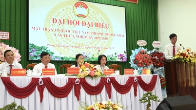 Η κα Pham Thi Anh Tuyet ανέλαβε τη θέση της Προέδρου της Επιτροπής Πατριωτικού Μετώπου Βιετνάμ της περιφέρειας Phong Thai.