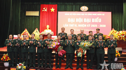 វិទ្យាស្ថានវិទ្យាសាស្ត្រ និងបច្ចេកវិទ្យាយោធា៖ ធ្វើបានល្អក្នុងការងារកសាងបក្ស បង្កើតមូលដ្ឋានគ្រឹះរឹងមាំសម្រាប់ការអភិវឌ្ឍន៍