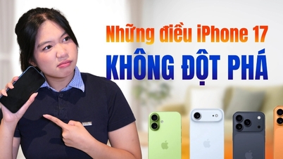 ចំណុច "Breakthrough" នៅលើ iPhone 17 ប៉ុន្តែធម្មតាពេកសម្រាប់ Android