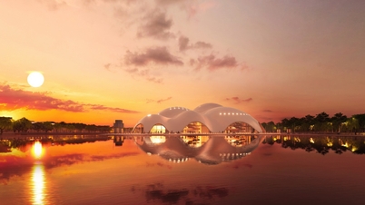 Construction of the 12,000 billion VND opera house masterpiece in West Lake is about to begin