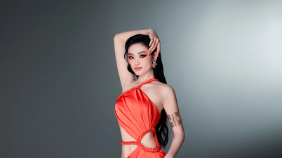 កញ្ញា Yen Nhi បានទទួលខ្សែក្រវាត់ជាផ្លូវការពីស្ថាប័ន Miss Grand International 2025