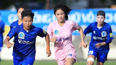 Bich Thuy ធ្វើឱ្យទីក្រុងហាណូយមិនអាចទទួលបានចំណាត់ថ្នាក់កំពូលពី HCMC I ឡើយ។
