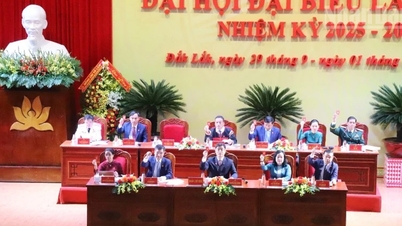 The 1st Congress of Dak Lak Provincial Party Committee, term 2025-2030, closed...