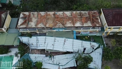 Gia Lai supports 6 billion VND to help provinces damaged by storms...