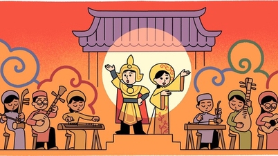 Google honors Vietnamese Theater Day