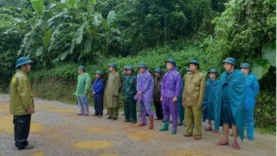 Cao Bang៖ ចល័តមនុស្ស ១៥០នាក់ ដើម្បីស្វែងរកជនរងគ្រោះដែលបាត់ខ្លួនដោយសារទឹកជំនន់ភ្លាមៗ