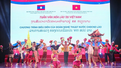 Many exchange activities during Lao Cultural Week in Vietnam 2025