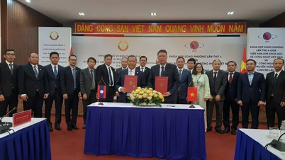 Vietnam-Laos promote cooperation in science and technology