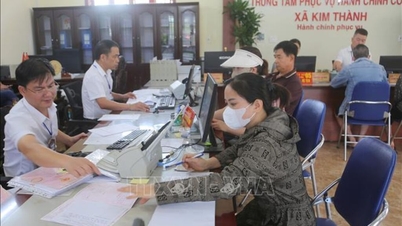 Mudanças na organização e operação do aparelho governamental de Hai Phong