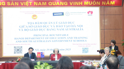 Hanoi and Australia Department of Education and Training discuss educational cooperation solutions