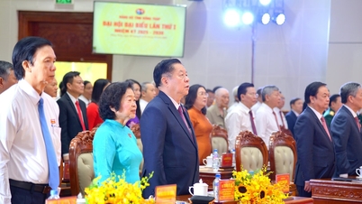 ប្រធានគណៈកម្មការឃោសនា និងចលនាមហាជនមជ្ឈឹម លោក Nguyen Trong Nghia ចូលរួមមហាសន្និបាតបក្សខេត្ត Dong Thap