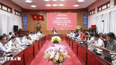 Ứng dụng nhiều giải pháp công nghệ hiện đại tại Đại hội Đảng bộ tỉnh Tây Ninh