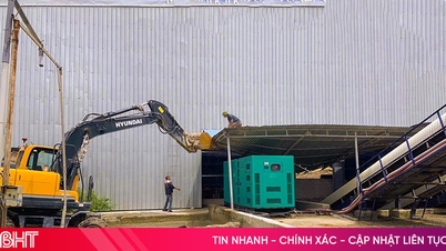 ธุรกิจในห่าติ๋ญพยายามฟื้นฟูการผลิตหลังภัยพิบัติทางธรรมชาติ